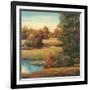 Lakeside Serenity II-TC Chiu-Framed Art Print