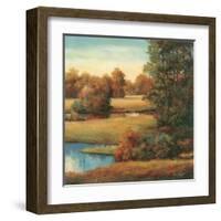 Lakeside Serenity II-TC Chiu-Framed Art Print