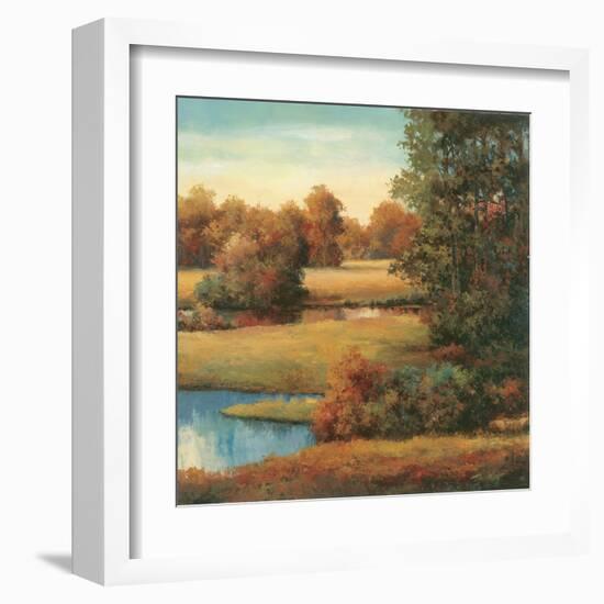 Lakeside Serenity II-TC Chiu-Framed Art Print