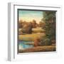 Lakeside Serenity II-TC Chiu-Framed Art Print