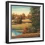 Lakeside Serenity II-TC Chiu-Framed Art Print