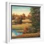 Lakeside Serenity II-TC Chiu-Framed Art Print