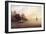 Lakeside Serenity-David Knowlton-Framed Giclee Print