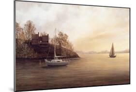 Lakeside Serenity-David Knowlton-Mounted Giclee Print