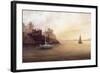 Lakeside Serenity-David Knowlton-Framed Giclee Print