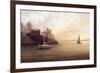 Lakeside Serenity-David Knowlton-Framed Giclee Print