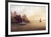 Lakeside Serenity-David Knowlton-Framed Giclee Print