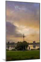 Lakeside Storm, Moody Morning - Lake Merritt, Oakland-Vincent James-Mounted Photographic Print