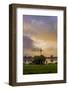 Lakeside Storm, Moody Morning - Lake Merritt, Oakland-Vincent James-Framed Photographic Print