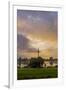 Lakeside Storm, Moody Morning - Lake Merritt, Oakland-Vincent James-Framed Photographic Print