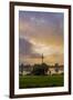 Lakeside Storm, Moody Morning - Lake Merritt, Oakland-Vincent James-Framed Photographic Print