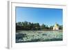 Lakeside Stupa, Bago, Myanmar (Burma), Asia-Christian Kober-Framed Photographic Print