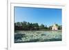 Lakeside Stupa, Bago, Myanmar (Burma), Asia-Christian Kober-Framed Photographic Print