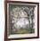 Lakeside Trees I-John Folchi-Framed Art Print