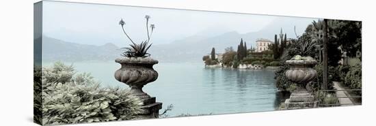 Lakeside Urns-Alan Blaustein-Stretched Canvas