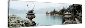 Lakeside Urns-Alan Blaustein-Stretched Canvas