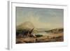 Lakeside View, 19Th Century (Oil on Canvas)-Alfred Vickers-Framed Giclee Print