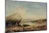 Lakeside View, 19Th Century (Oil on Canvas)-Alfred Vickers-Mounted Giclee Print