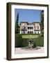 Lakeside Villa, Cadenabbia, Lake Como, Lombardy, Italian Lakes, Italy, Europe-Frank Fell-Framed Photographic Print