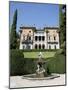 Lakeside Villa, Cadenabbia, Lake Como, Lombardy, Italian Lakes, Italy, Europe-Frank Fell-Mounted Photographic Print