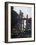 Lakeside Village During Stone Age-Hippolyte Couteau-Framed Giclee Print