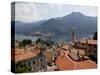 Lakeside Village, Lake Como, Lombardy, Italian Lakes, Italy, Europe-Frank Fell-Stretched Canvas