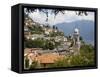 Lakeside Village, Lake Como, Lombardy, Italian Lakes, Italy, Europe-Frank Fell-Framed Stretched Canvas