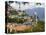 Lakeside Village, Lake Como, Lombardy, Italian Lakes, Italy, Europe-Frank Fell-Stretched Canvas