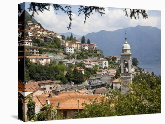 Lakeside Village, Lake Como, Lombardy, Italian Lakes, Italy, Europe-Frank Fell-Stretched Canvas