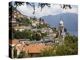 Lakeside Village, Lake Como, Lombardy, Italian Lakes, Italy, Europe-Frank Fell-Stretched Canvas