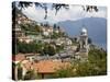 Lakeside Village, Lake Como, Lombardy, Italian Lakes, Italy, Europe-Frank Fell-Stretched Canvas