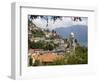 Lakeside Village, Lake Como, Lombardy, Italian Lakes, Italy, Europe-Frank Fell-Framed Photographic Print