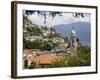 Lakeside Village, Lake Como, Lombardy, Italian Lakes, Italy, Europe-Frank Fell-Framed Photographic Print