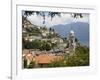 Lakeside Village, Lake Como, Lombardy, Italian Lakes, Italy, Europe-Frank Fell-Framed Photographic Print