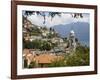 Lakeside Village, Lake Como, Lombardy, Italian Lakes, Italy, Europe-Frank Fell-Framed Photographic Print