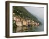 Lakeside Village, Lake Lugano, Lugano, Switzerland-Lisa S. Engelbrecht-Framed Photographic Print