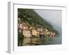 Lakeside Village, Lake Lugano, Lugano, Switzerland-Lisa S. Engelbrecht-Framed Photographic Print