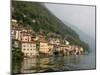Lakeside Village, Lake Lugano, Lugano, Switzerland-Lisa S. Engelbrecht-Mounted Photographic Print