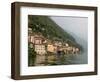 Lakeside Village, Lake Lugano, Lugano, Switzerland-Lisa S. Engelbrecht-Framed Photographic Print