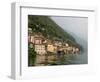 Lakeside Village, Lake Lugano, Lugano, Switzerland-Lisa S. Engelbrecht-Framed Photographic Print