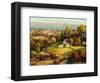 Lakeside Village-S^ Hinus-Framed Art Print