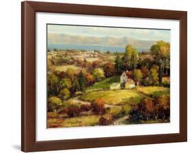 Lakeside Village-S^ Hinus-Framed Art Print