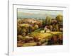 Lakeside Village-S^ Hinus-Framed Art Print