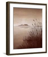 Lakeside Vista II-B^ Berthet-Framed Art Print