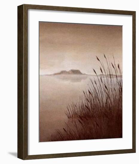 Lakeside Vista II-B^ Berthet-Framed Art Print