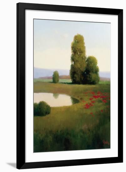 Lakeside-Udell-Framed Art Print