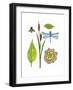 Lakeside-Blenda Tyvoll-Framed Giclee Print