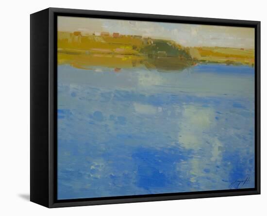 Lakeside-Vahe Yeremyan-Framed Stretched Canvas