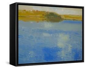 Lakeside-Vahe Yeremyan-Framed Stretched Canvas