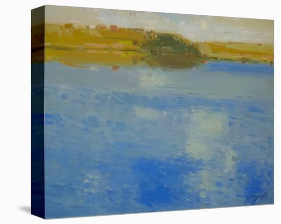 Lakeside-Vahe Yeremyan-Stretched Canvas